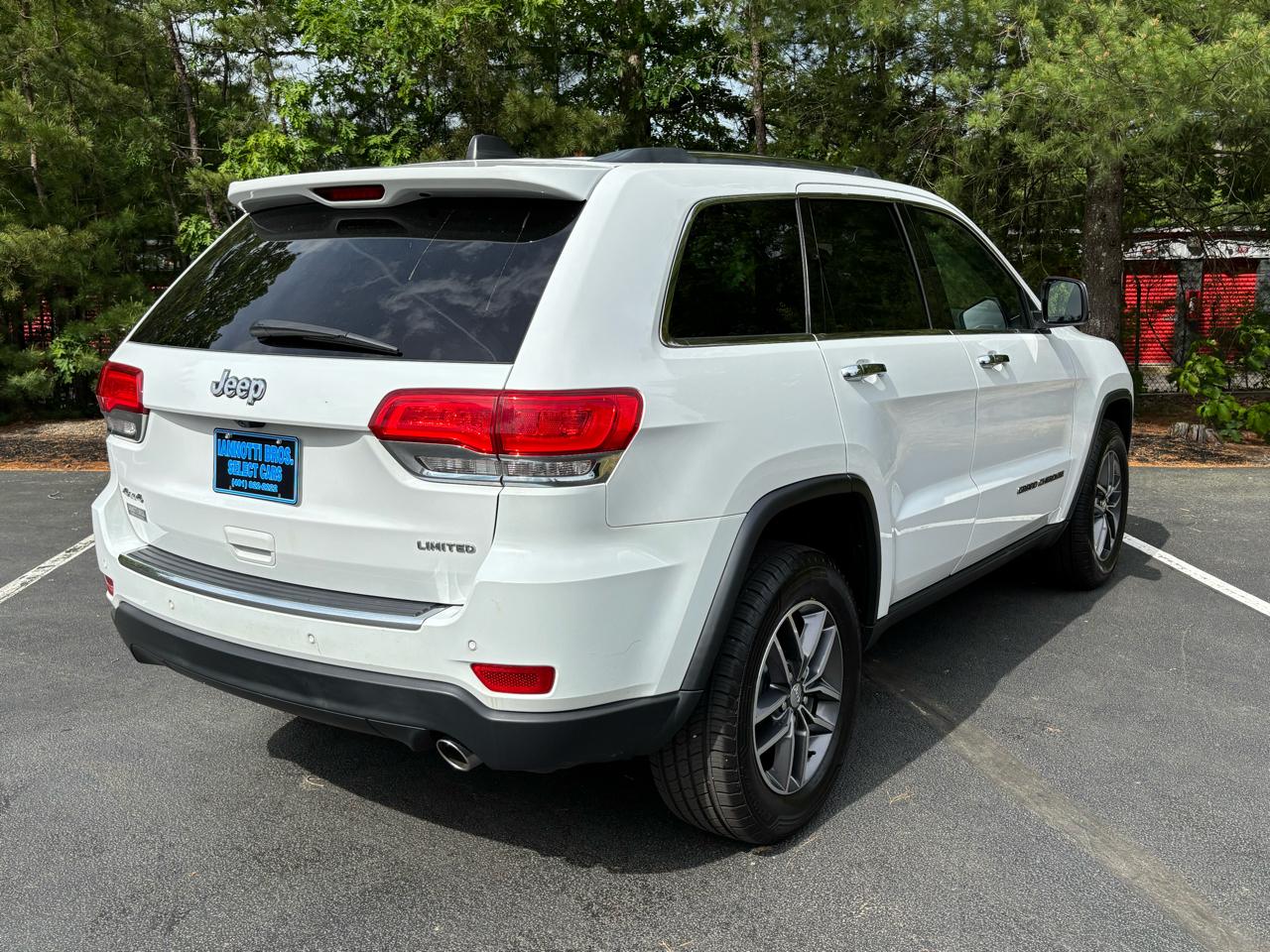 Jeep Grand Cherokee Limited 4WD 2018
