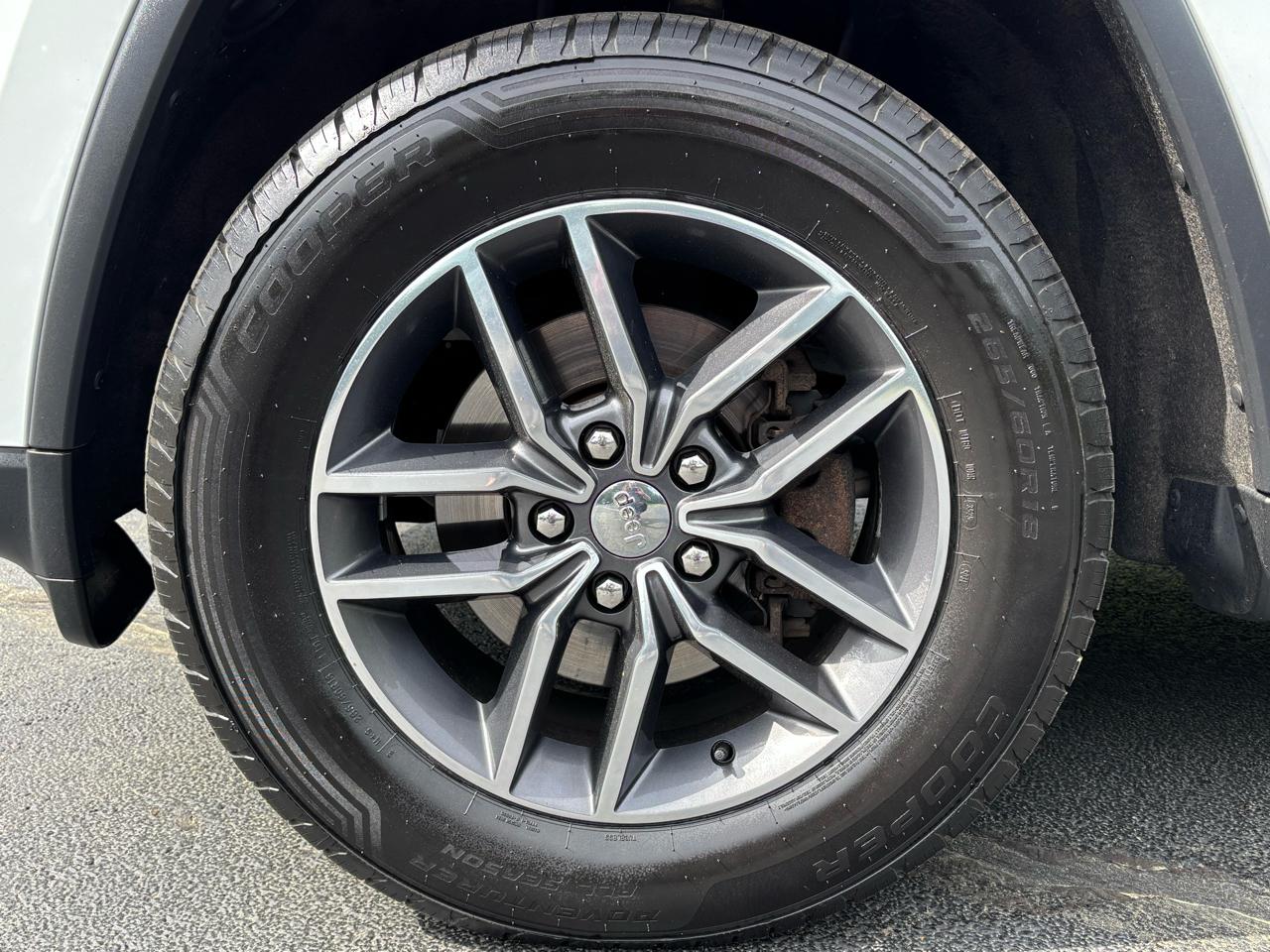 Jeep Grand Cherokee Limited 4WD 2018