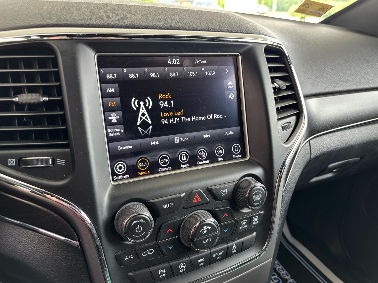Jeep Grand Cherokee Limited 4WD 2018
