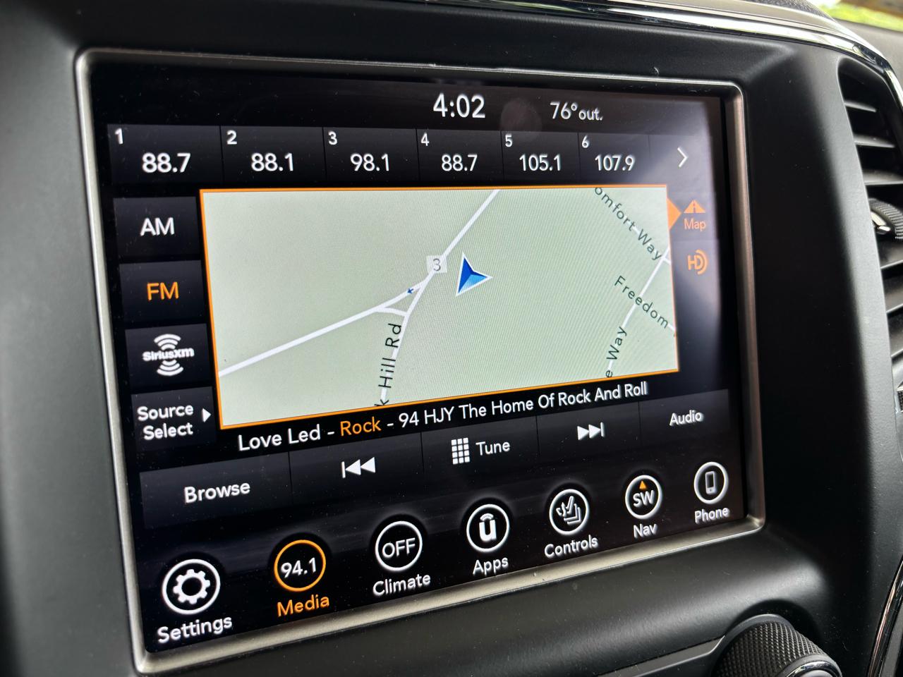 Jeep Grand Cherokee Limited 4WD 2018
