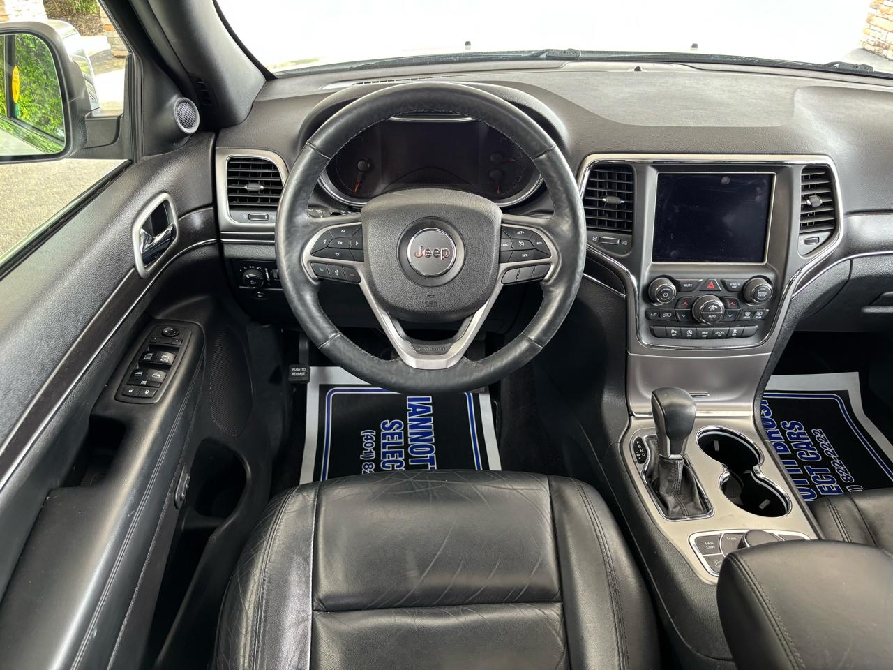 Jeep Grand Cherokee Limited 4WD 2018