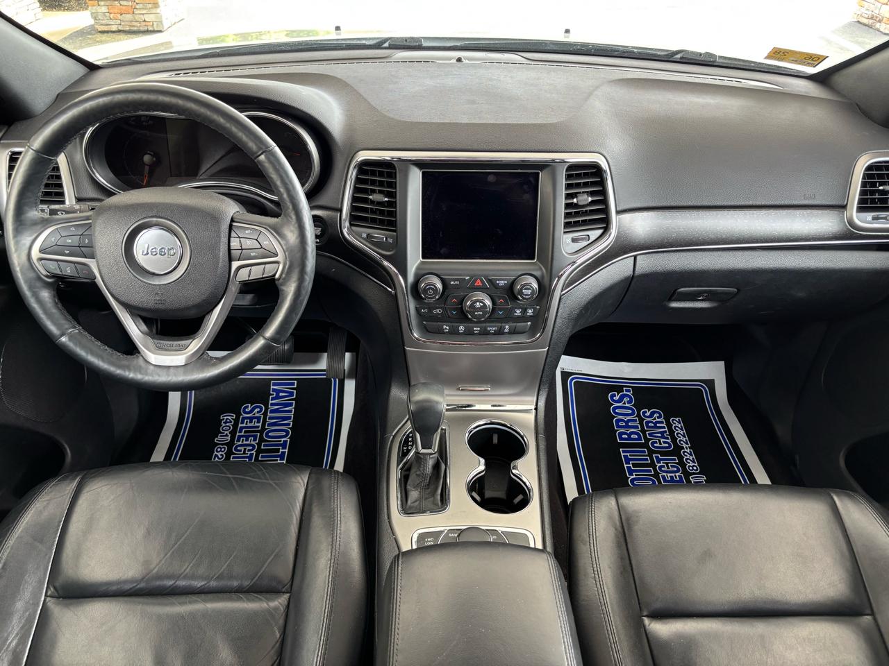 Jeep Grand Cherokee Limited 4WD 2018