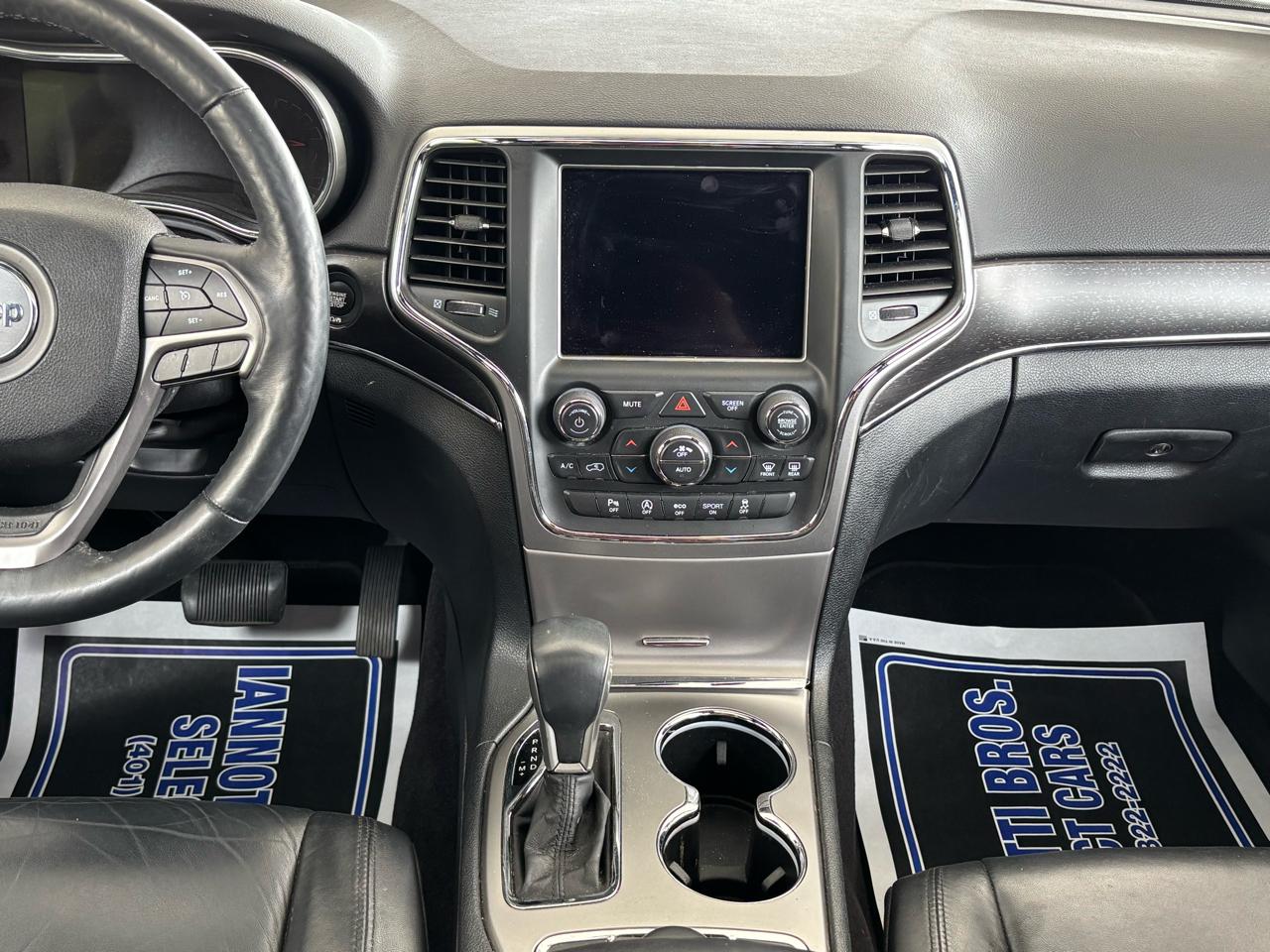Jeep Grand Cherokee Limited 4WD 2018