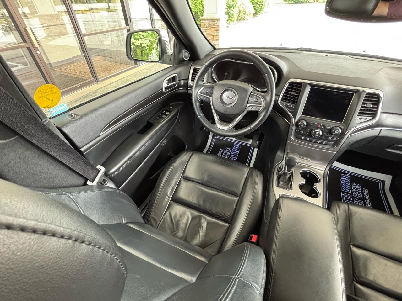 Jeep Grand Cherokee Limited 4WD 2018