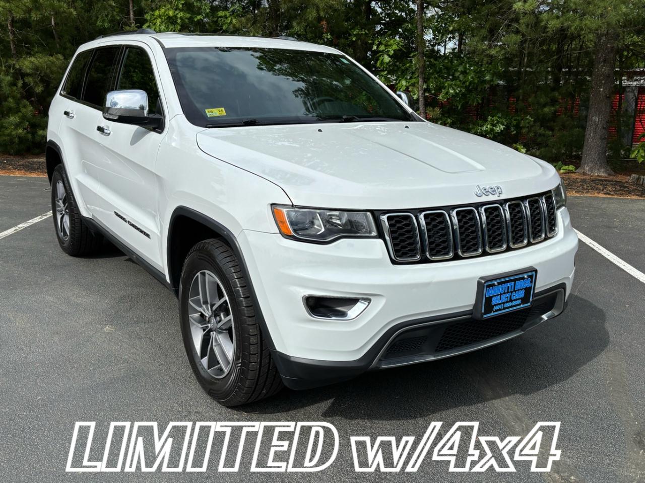 Jeep Grand Cherokee Limited 4WD 2018
