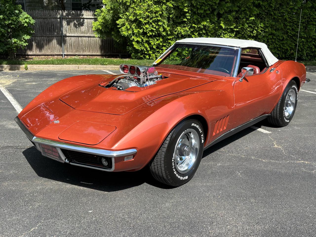 Chevrolet Corvette 2D Convertible 1968