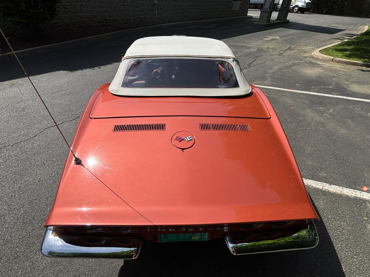 Chevrolet Corvette 2D Convertible 1968