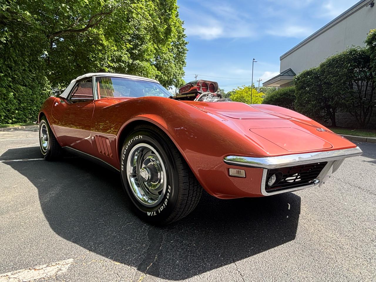 Chevrolet Corvette 2D Convertible 1968