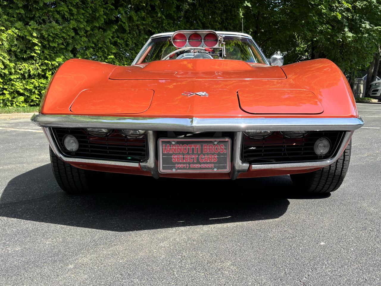 Chevrolet Corvette 2D Convertible 1968