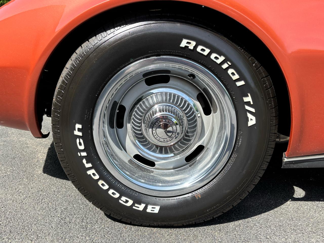 Chevrolet Corvette 2D Convertible 1968