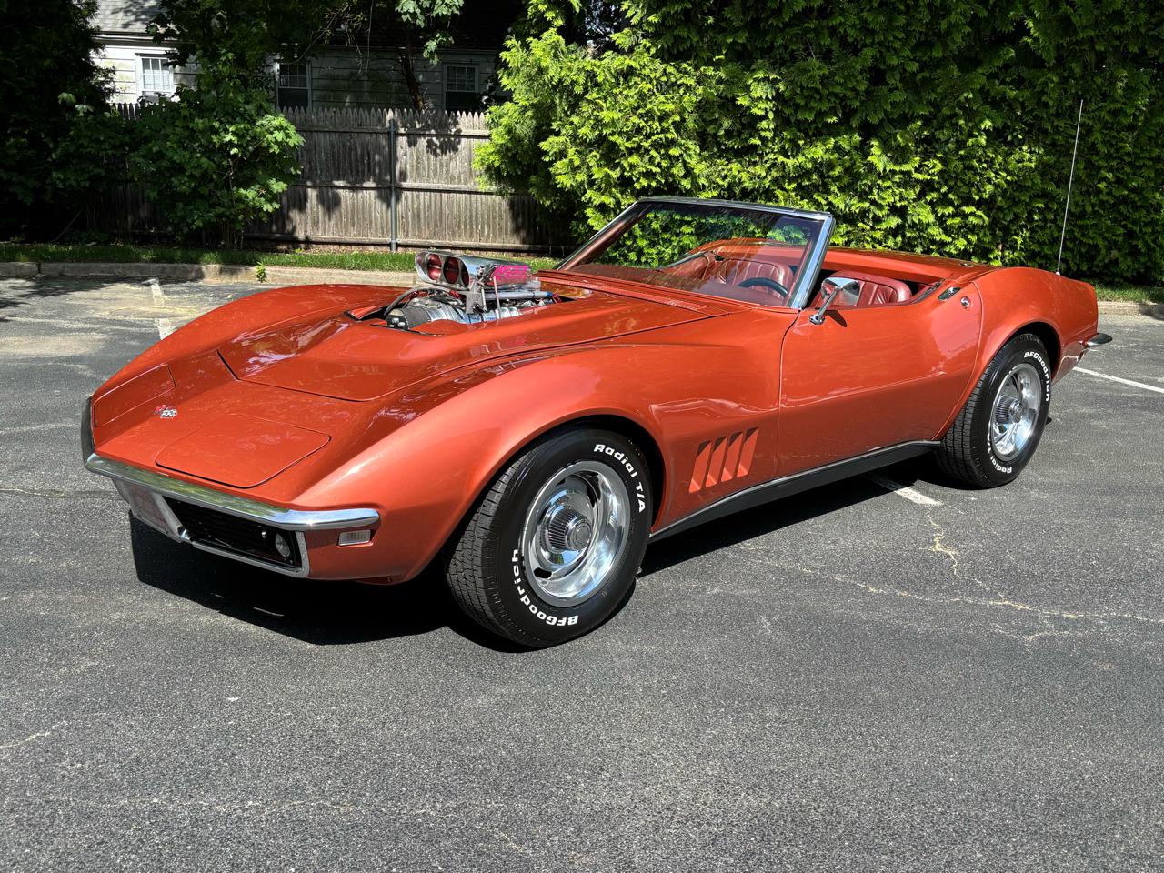 Chevrolet Corvette 2D Convertible 1968