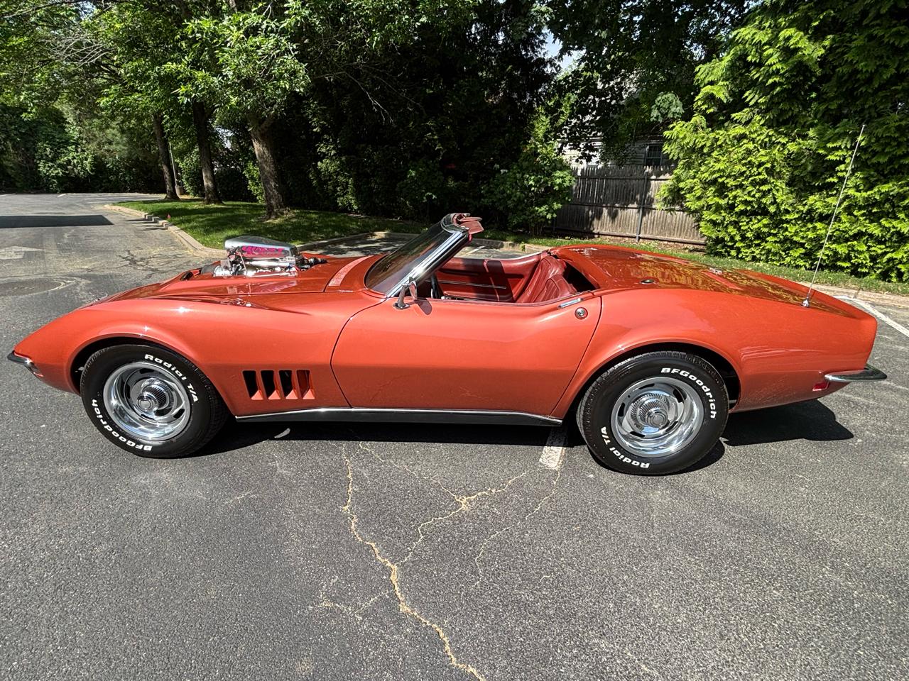 Chevrolet Corvette 2D Convertible 1968