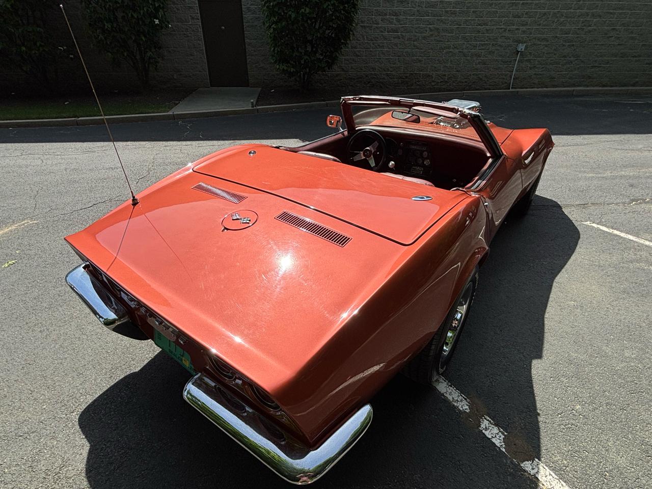 Chevrolet Corvette 2D Convertible 1968
