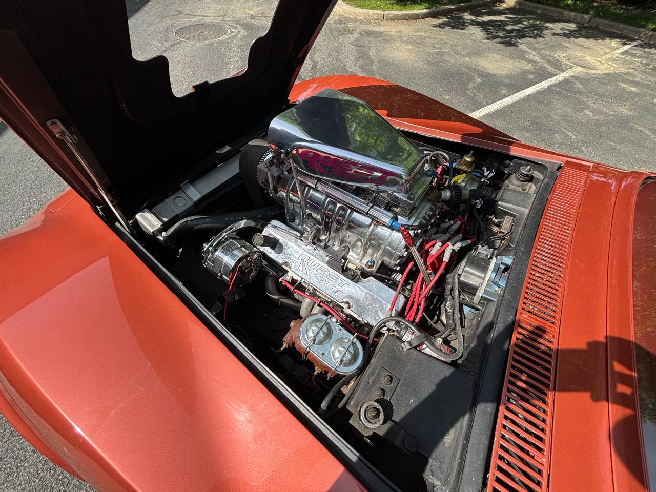 Chevrolet Corvette 2D Convertible 1968