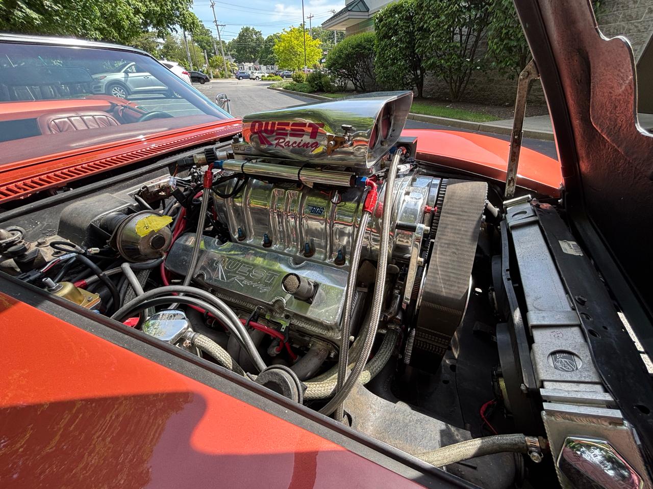Chevrolet Corvette 2D Convertible 1968