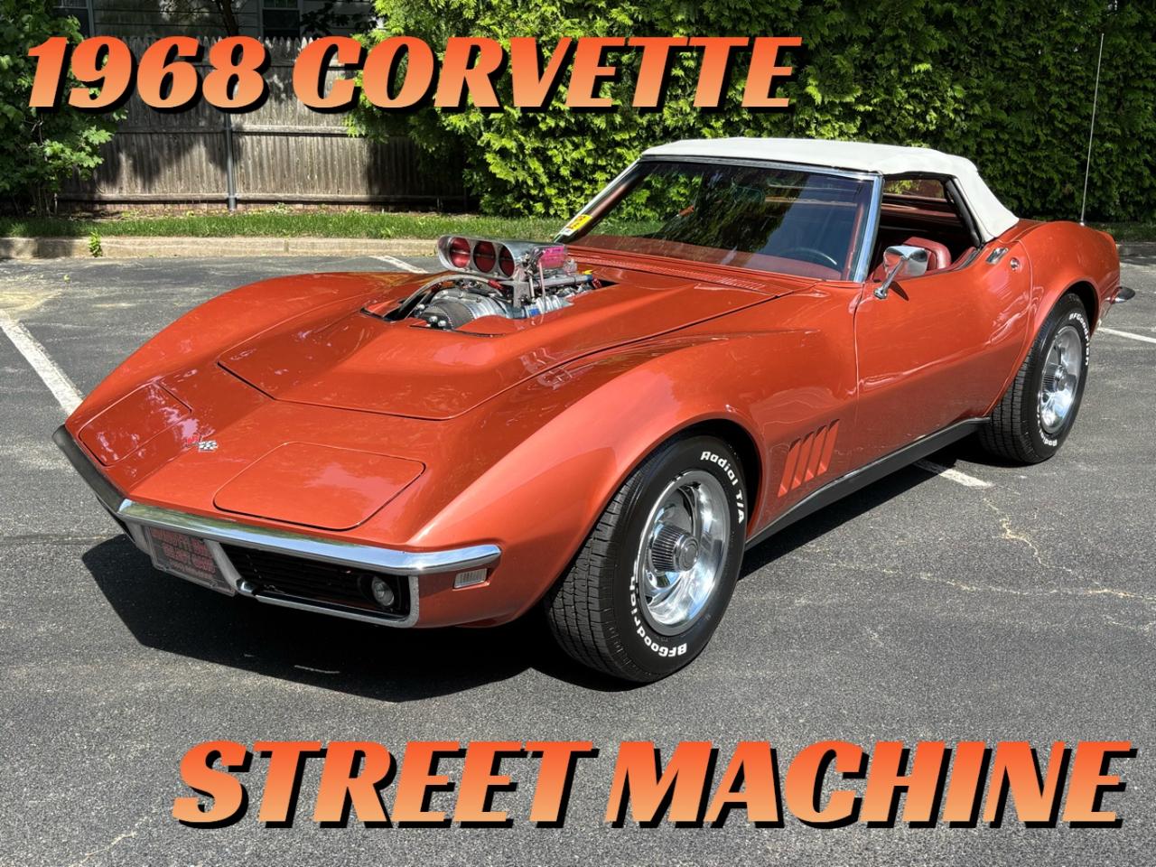 Chevrolet Corvette 2D Convertible 1968