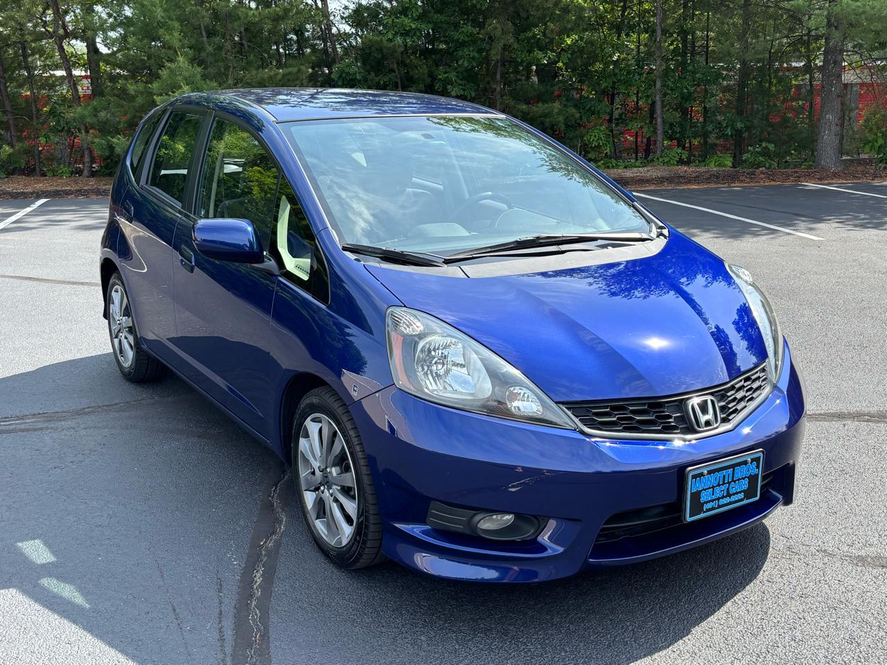 Honda Fit Sport 5-Speed AT 2012