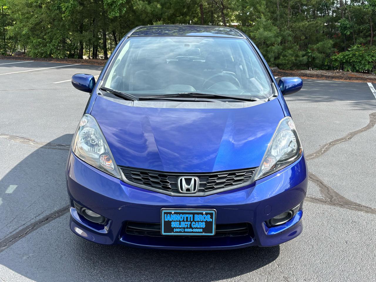 Honda Fit Sport 5-Speed AT 2012
