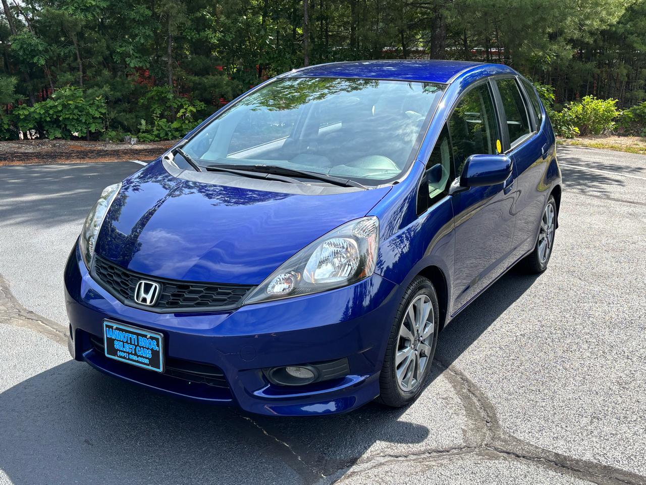 Honda Fit Sport 5-Speed AT 2012