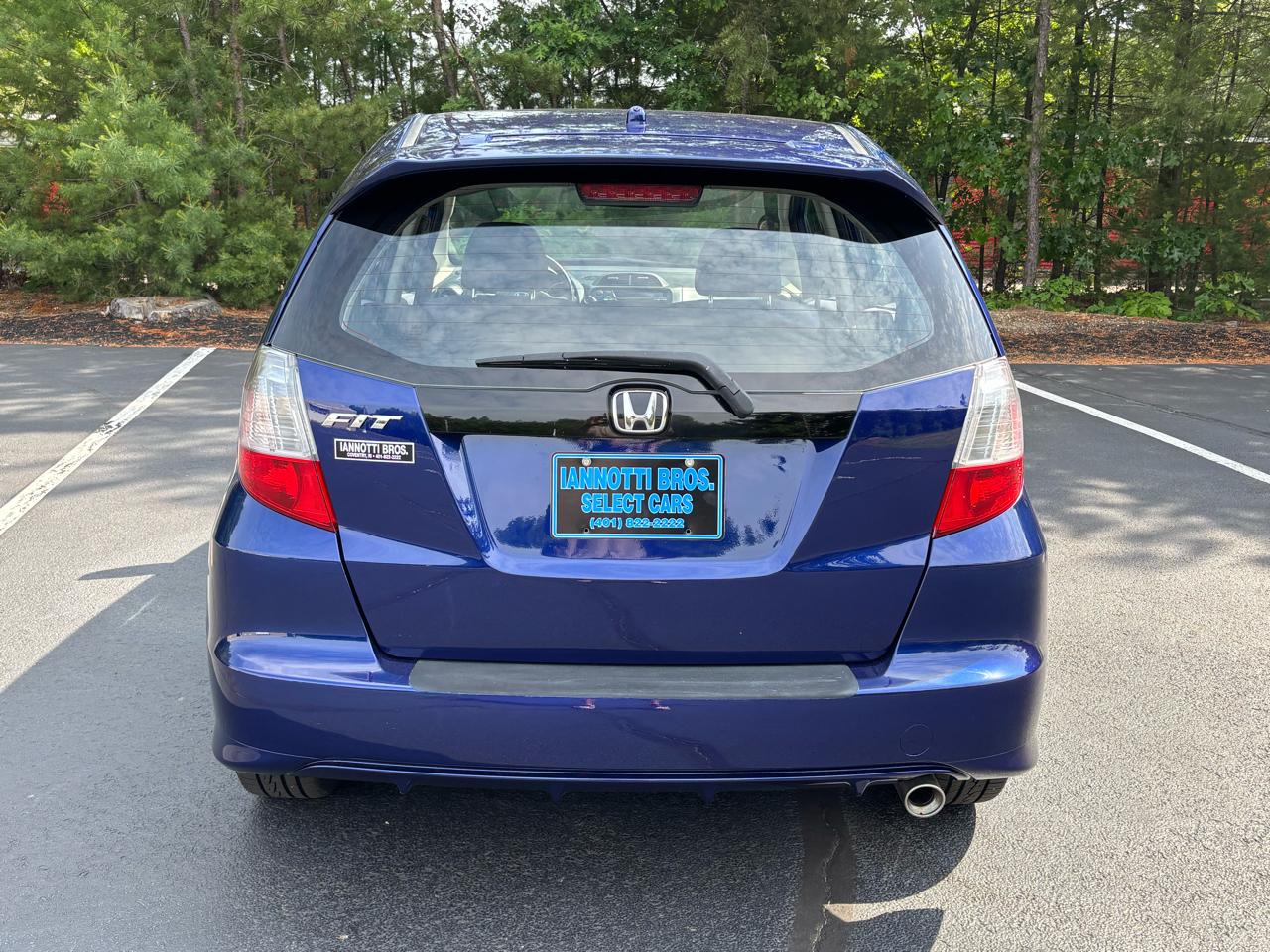Honda Fit Sport 5-Speed AT 2012