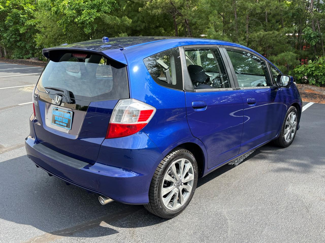 Honda Fit Sport 5-Speed AT 2012