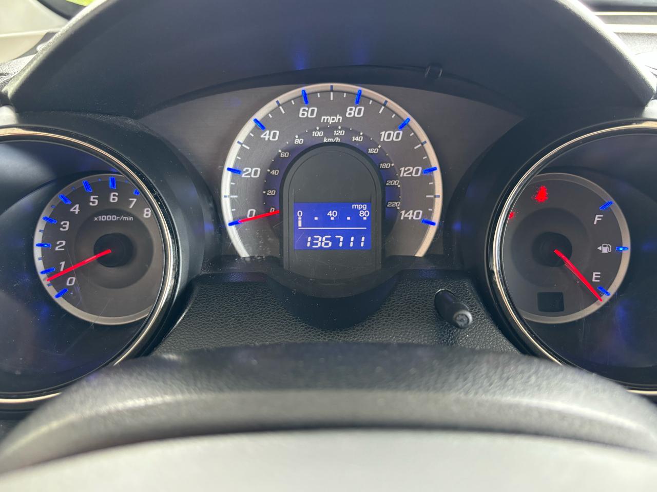 Honda Fit Sport 5-Speed AT 2012