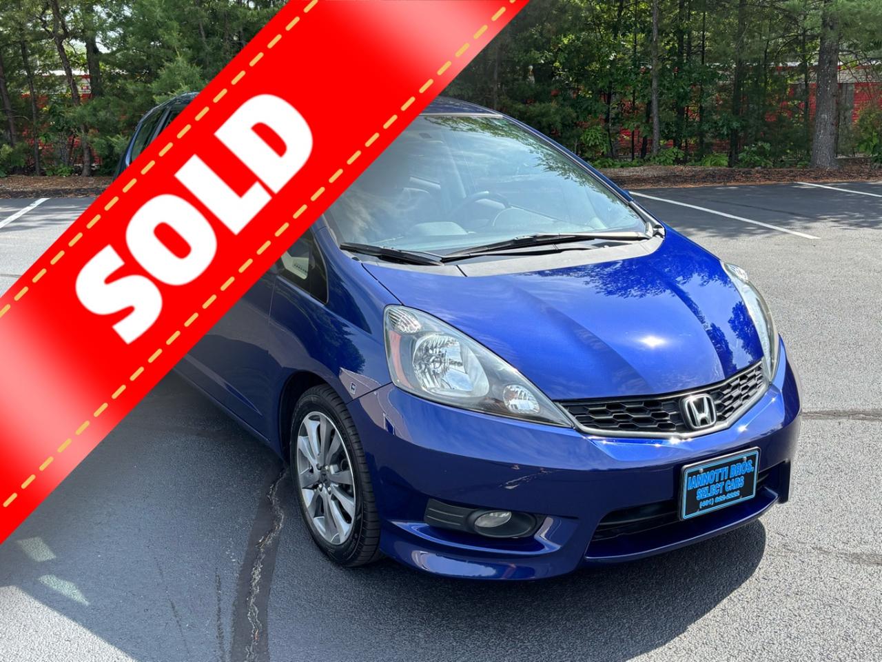 2012 Honda Fit Sport 5-Speed AT