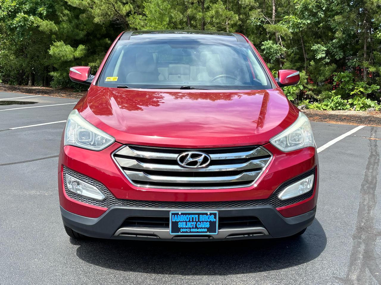 Hyundai Santa Fe Sport 2.0 AWD 2013