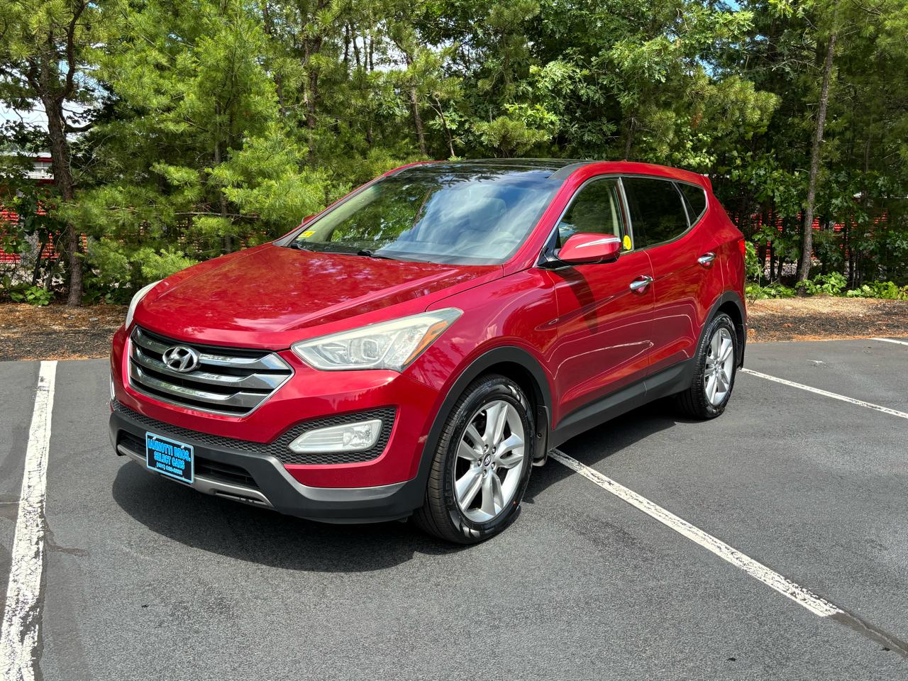 Hyundai Santa Fe Sport 2.0 AWD 2013
