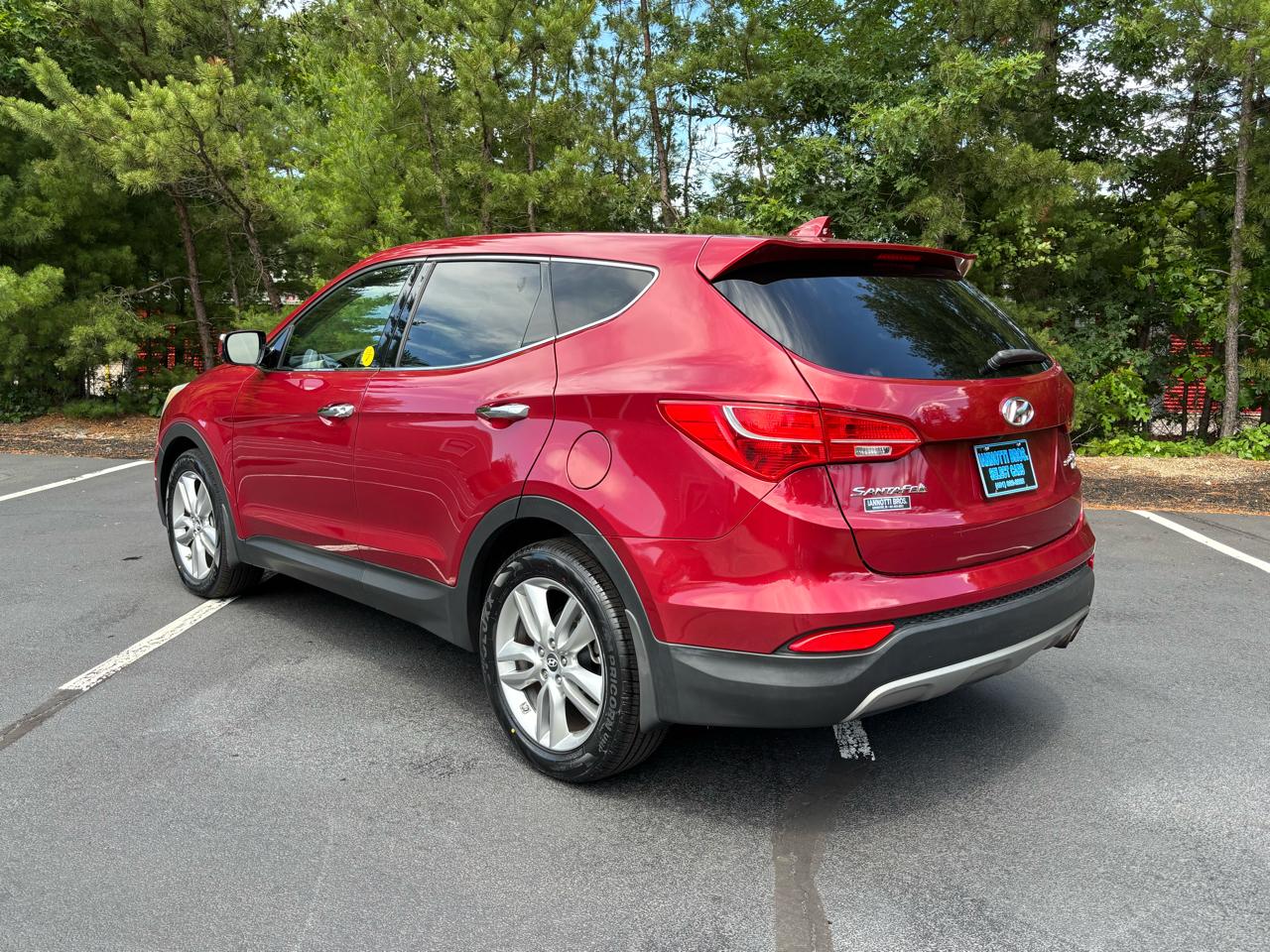 Hyundai Santa Fe Sport 2.0 AWD 2013