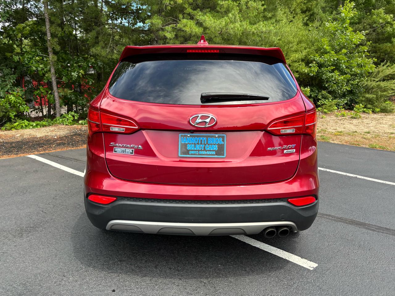 Hyundai Santa Fe Sport 2.0 AWD 2013