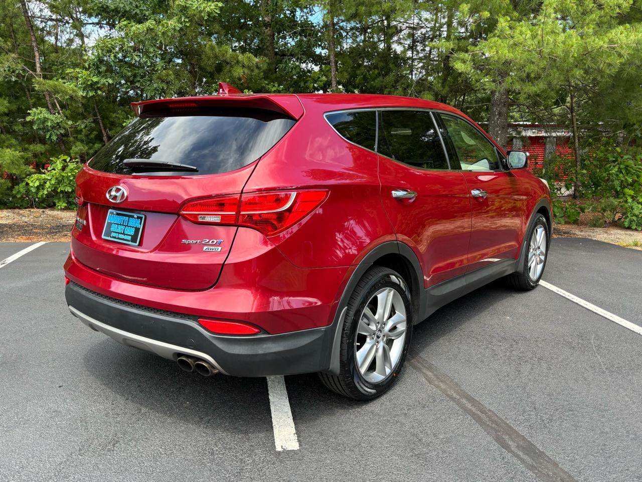 Hyundai Santa Fe Sport 2.0 AWD 2013