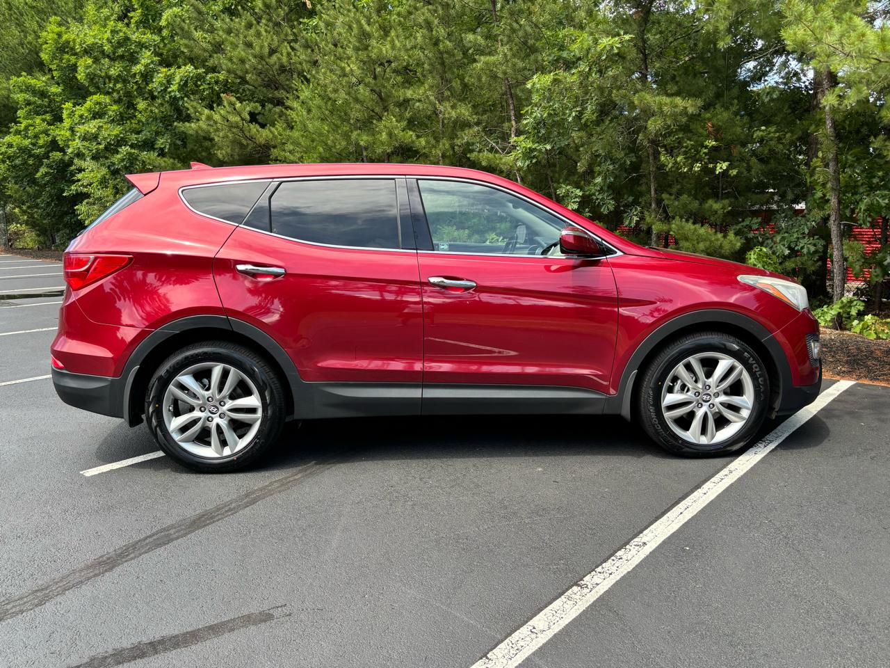 Hyundai Santa Fe Sport 2.0 AWD 2013