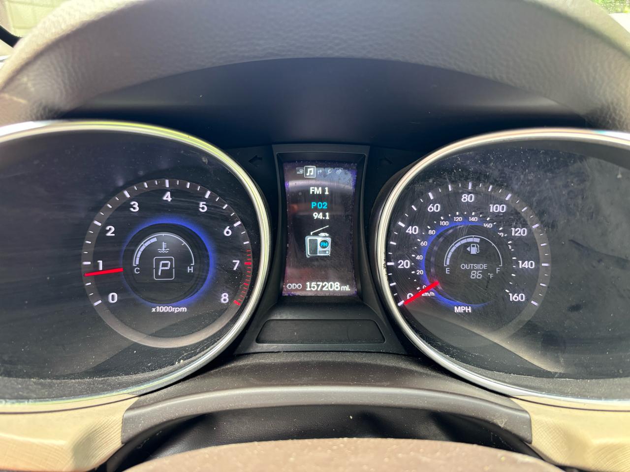 Hyundai Santa Fe Sport 2.0 AWD 2013