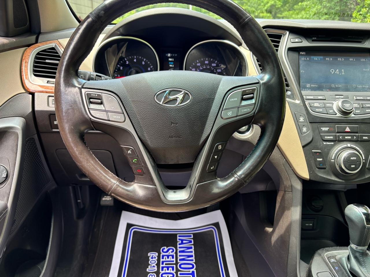 Hyundai Santa Fe Sport 2.0 AWD 2013