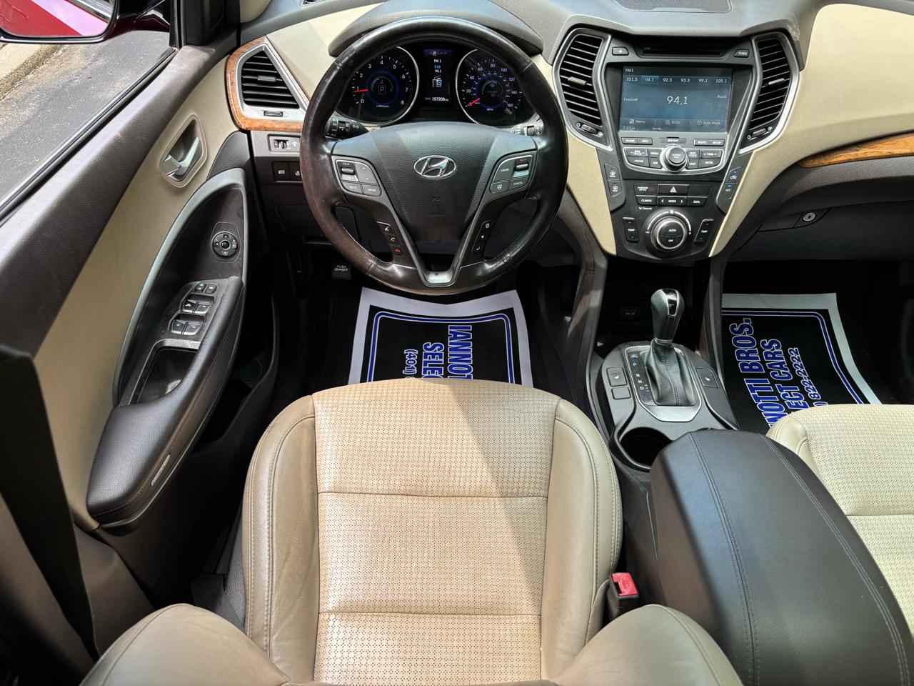 Hyundai Santa Fe Sport 2.0 AWD 2013