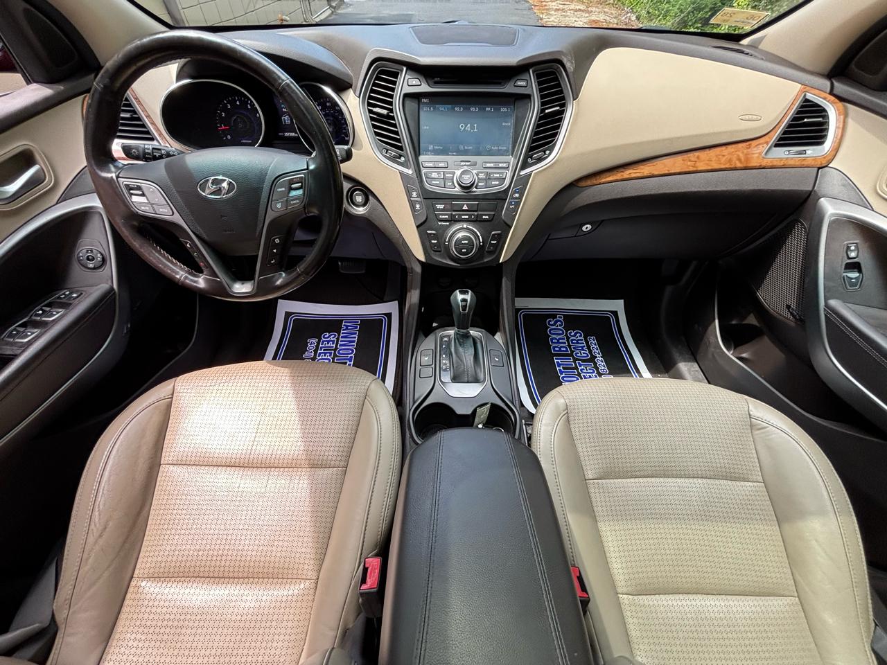 Hyundai Santa Fe Sport 2.0 AWD 2013