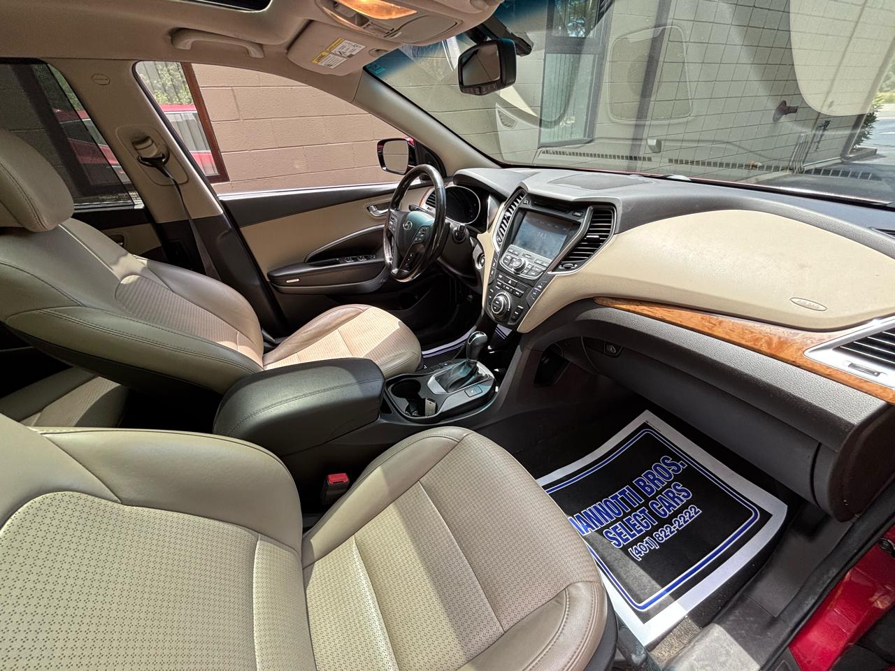 Hyundai Santa Fe Sport 2.0 AWD 2013