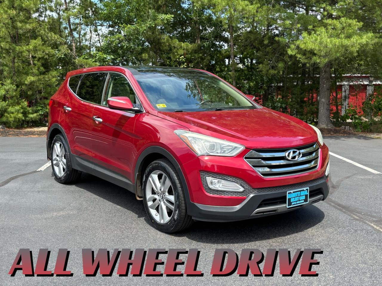 Hyundai Santa Fe Sport 2.0 AWD 2013