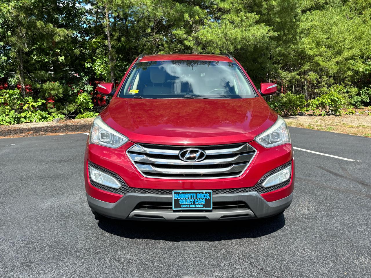 Hyundai Santa Fe Sport 2.0T AWD 2015