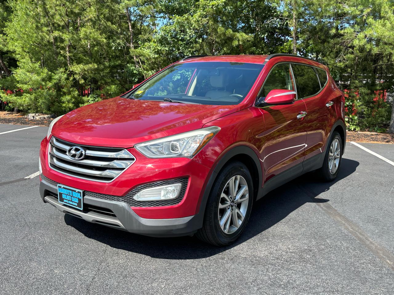 Hyundai Santa Fe Sport 2.0T AWD 2015