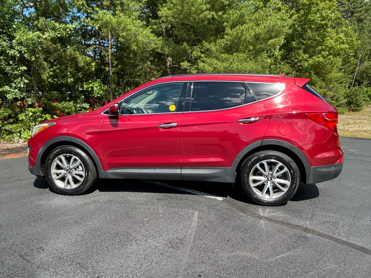 Hyundai Santa Fe Sport 2.0T AWD 2015
