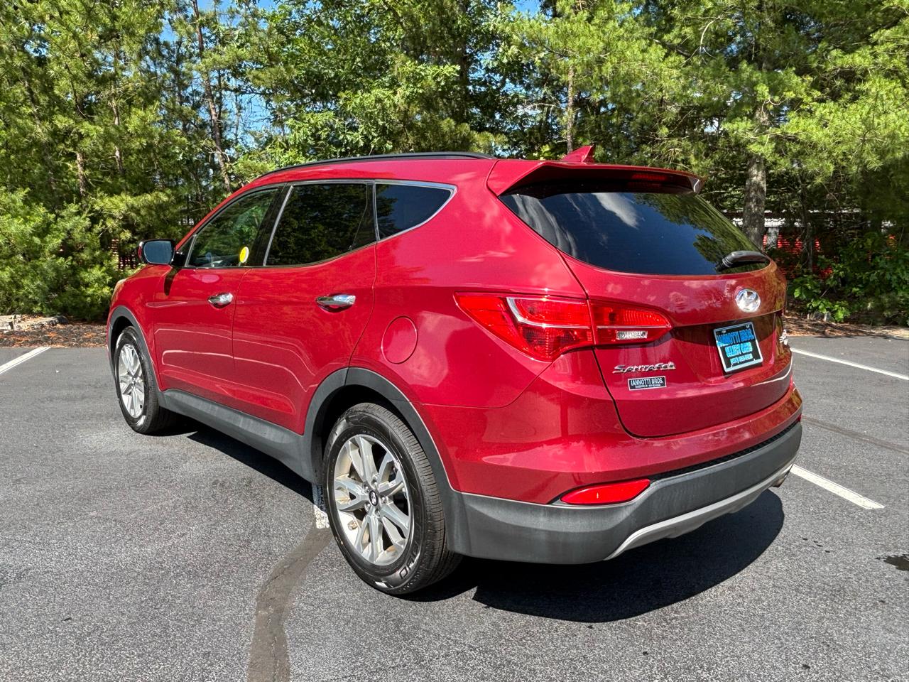 Hyundai Santa Fe Sport 2.0T AWD 2015