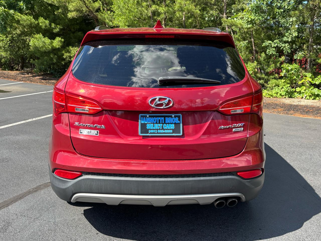 Hyundai Santa Fe Sport 2.0T AWD 2015