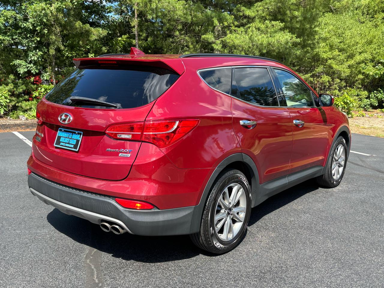 Hyundai Santa Fe Sport 2.0T AWD 2015