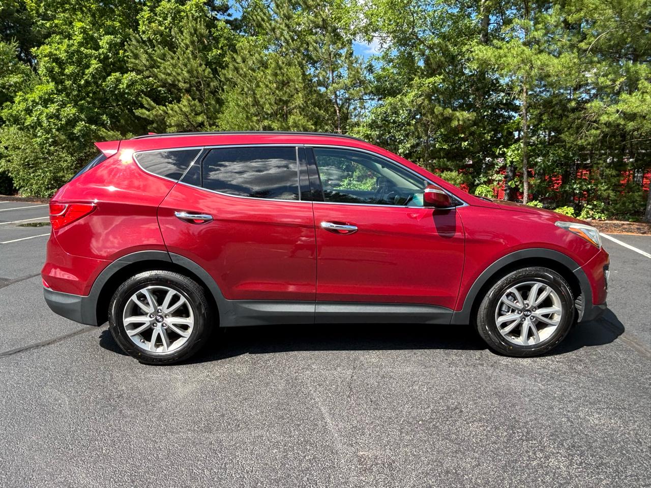 Hyundai Santa Fe Sport 2.0T AWD 2015