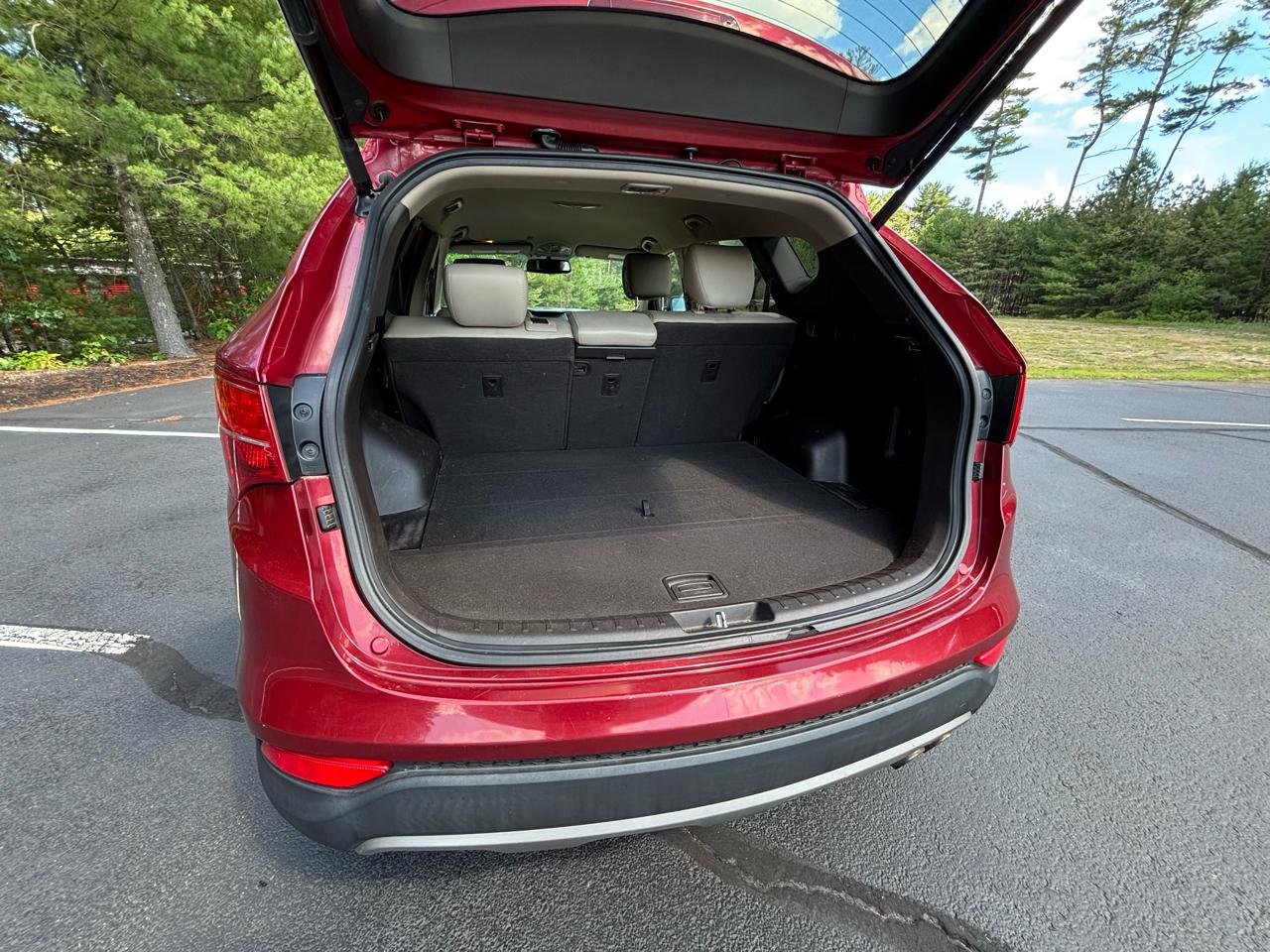 Hyundai Santa Fe Sport 2.0T AWD 2015