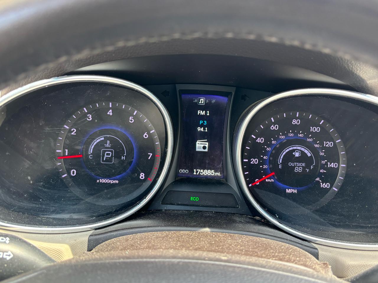 Hyundai Santa Fe Sport 2.0T AWD 2015