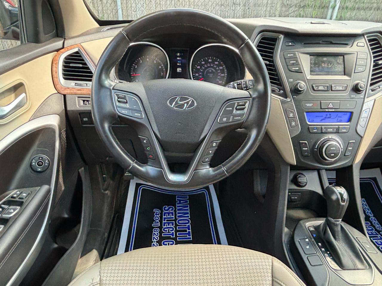 Hyundai Santa Fe Sport 2.0T AWD 2015