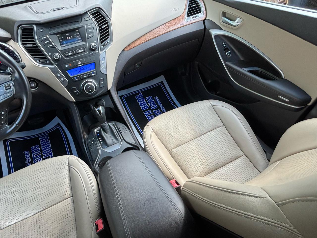 Hyundai Santa Fe Sport 2.0T AWD 2015